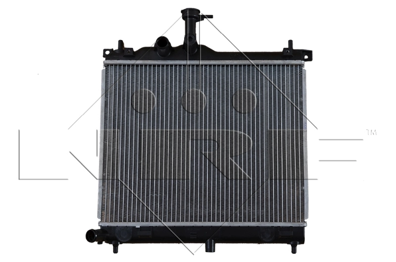 Radiator, engine cooling