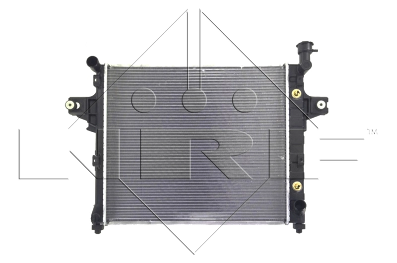 Radiator, engine cooling