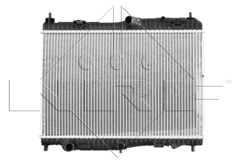 Radiator, engine cooling