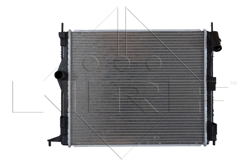 Radiator, engine cooling