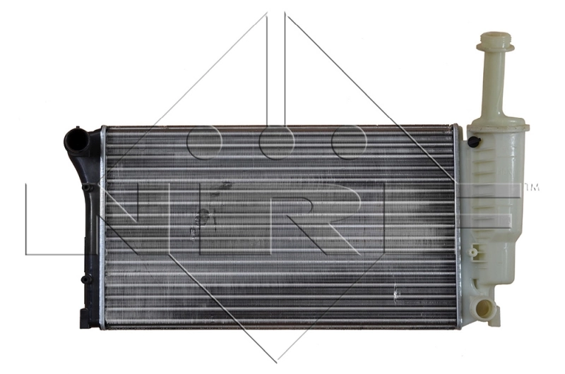 Radiator, engine cooling