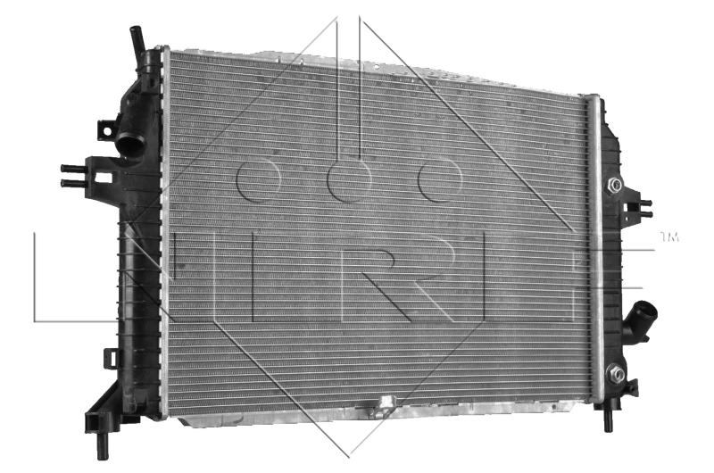Radiator, engine cooling