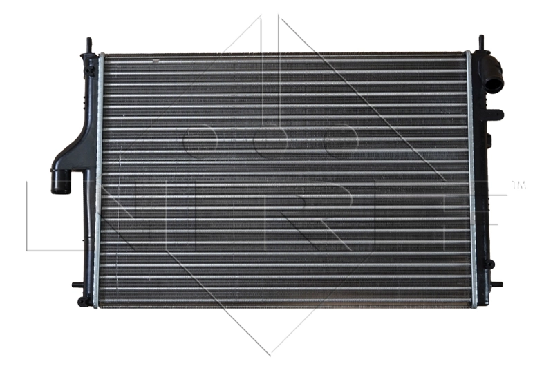 Radiator, engine cooling