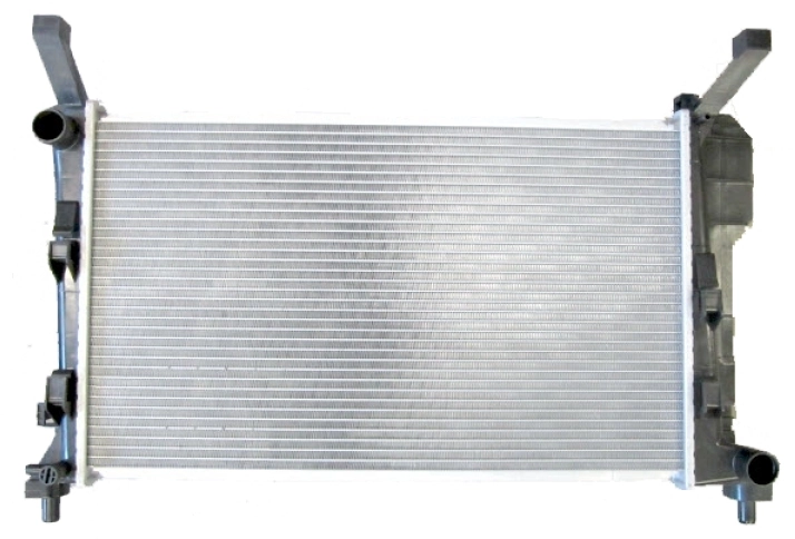Radiator, engine cooling