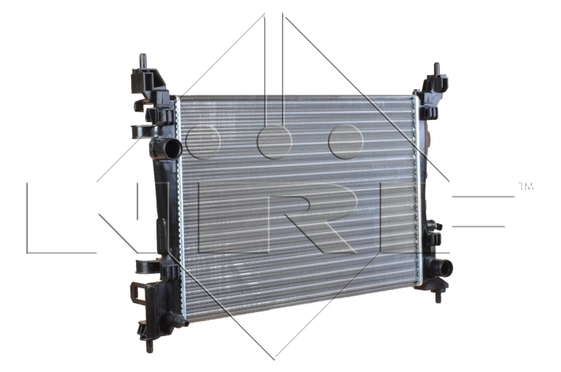 Radiator, engine cooling