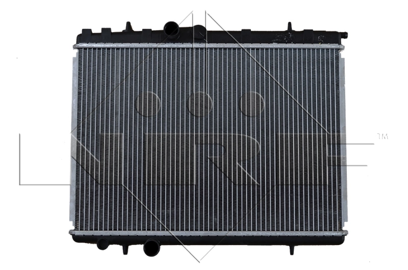 Radiator, engine cooling