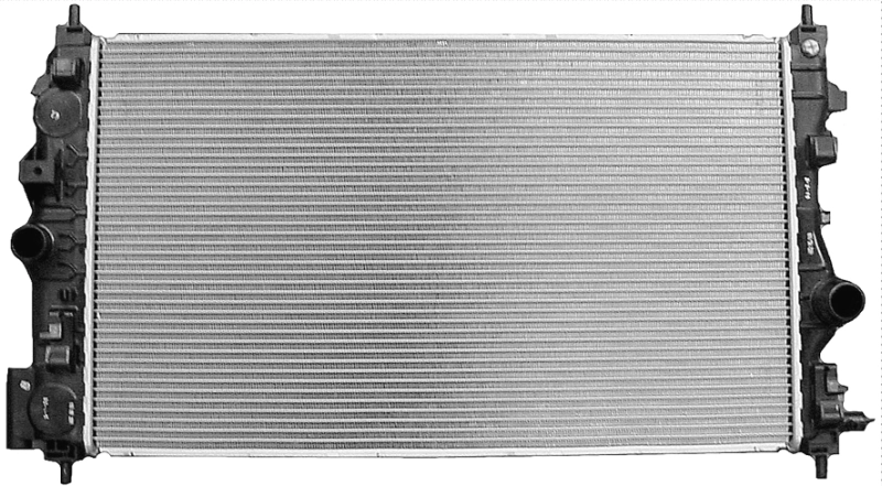Radiator, engine cooling