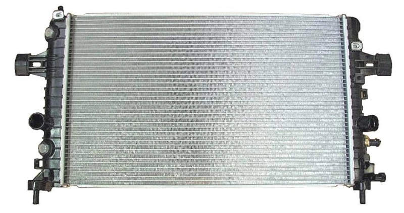 Radiator, engine cooling