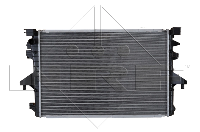 Radiator, engine cooling