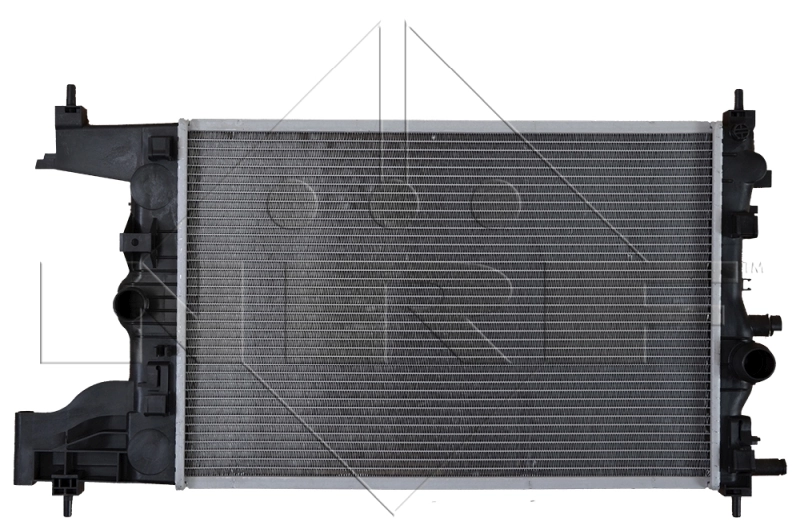 Radiator, engine cooling