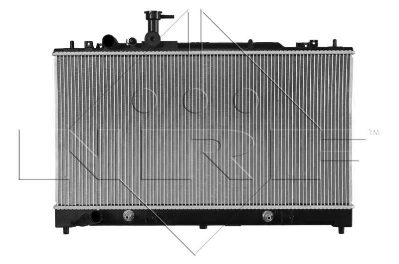 Radiator, engine cooling