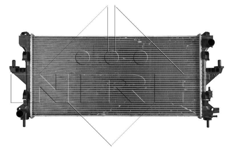Radiator, engine cooling