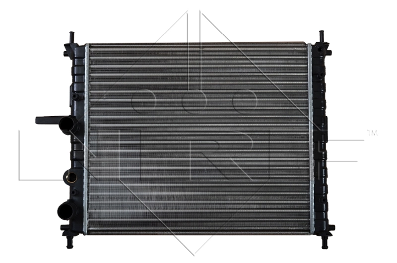 Radiator, engine cooling