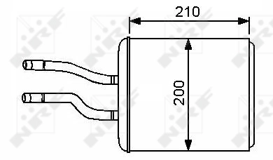 Heat Exchanger, interior heating