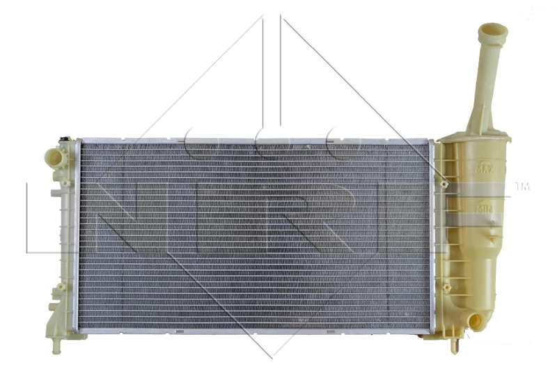 Radiator, engine cooling