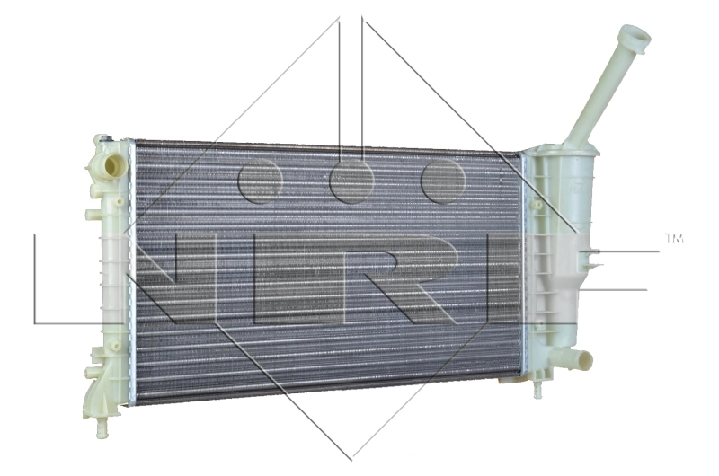 Radiator, engine cooling