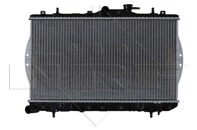Radiator, engine cooling