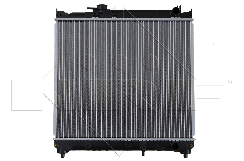Radiator, engine cooling