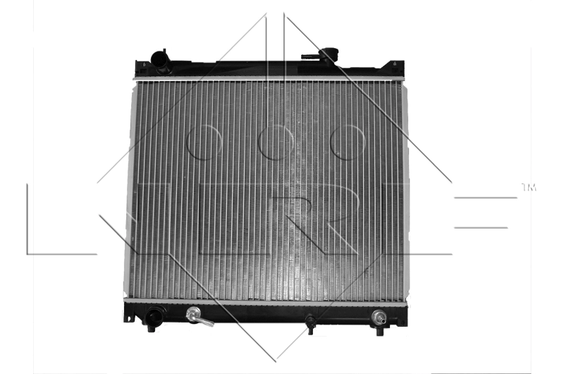 Radiator, engine cooling