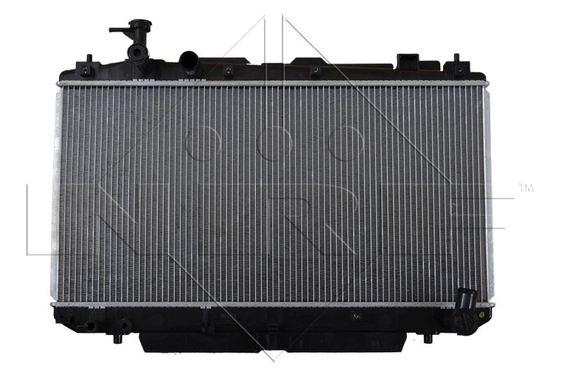 Radiator, engine cooling