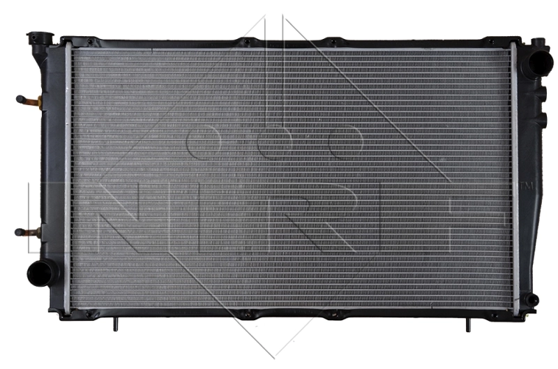 Radiator, engine cooling