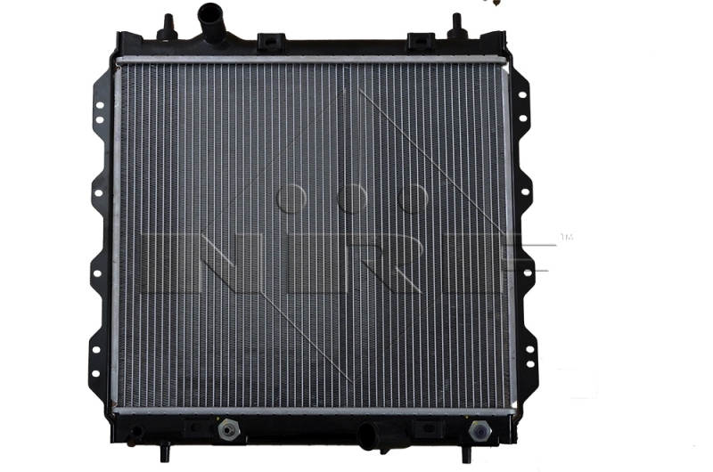 Radiator, engine cooling