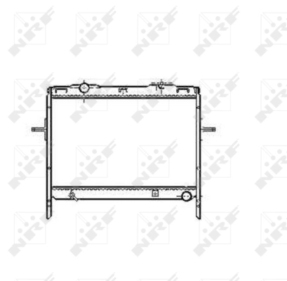 Radiator, engine cooling