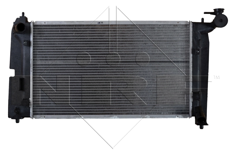 Radiator, engine cooling