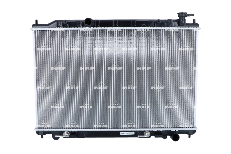 Radiator, engine cooling