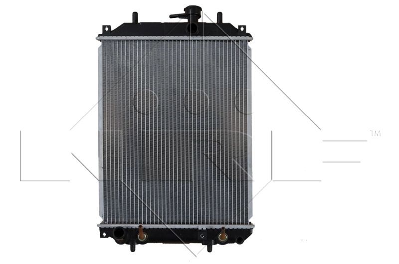 Radiator, engine cooling