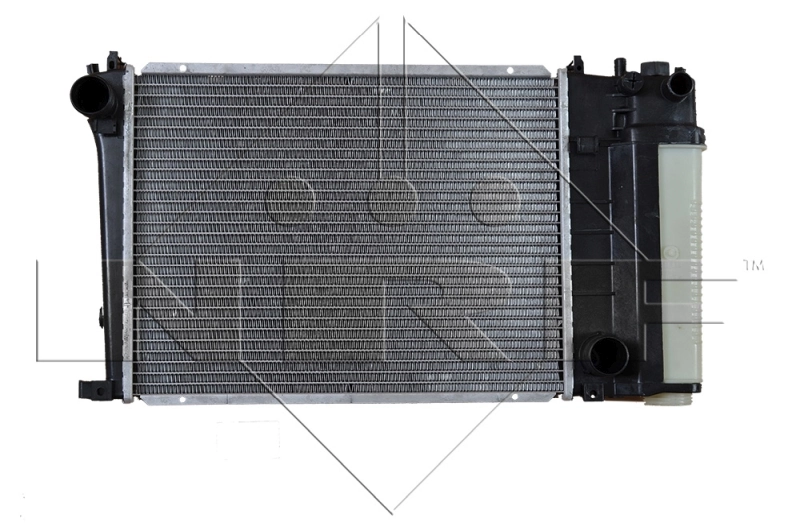 Radiator, engine cooling