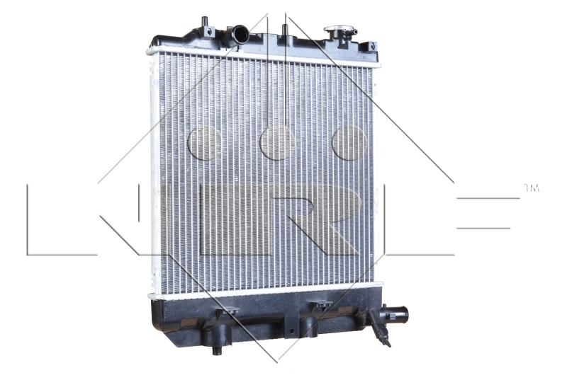 Radiator, engine cooling