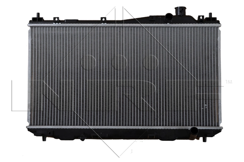 Radiator, engine cooling