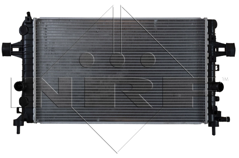 Radiator, engine cooling