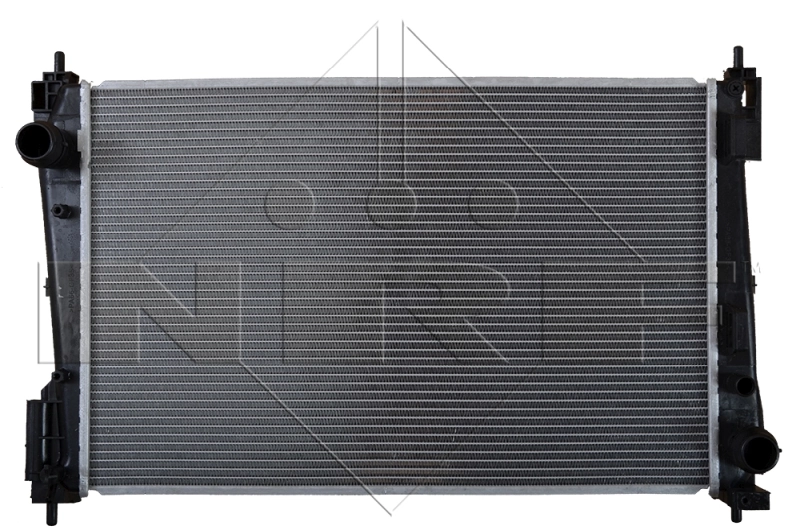 Radiator, engine cooling