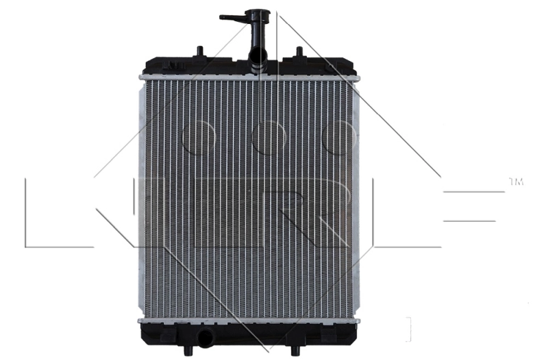 Radiator, engine cooling