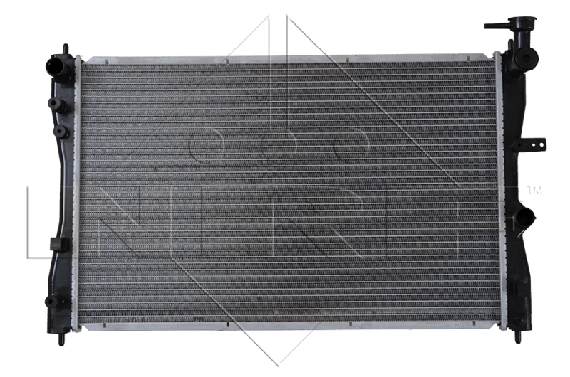 Radiator, engine cooling