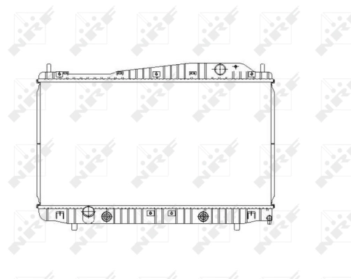 Radiator, engine cooling