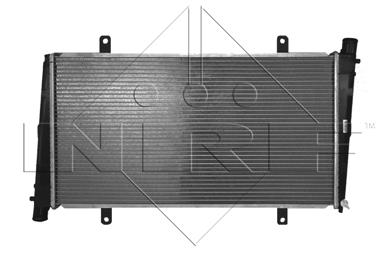 Radiator, engine cooling