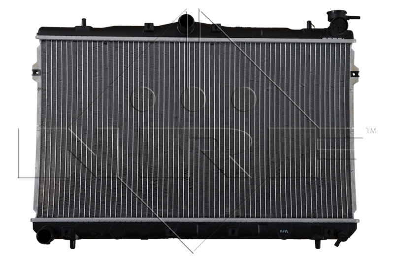 Radiator, engine cooling