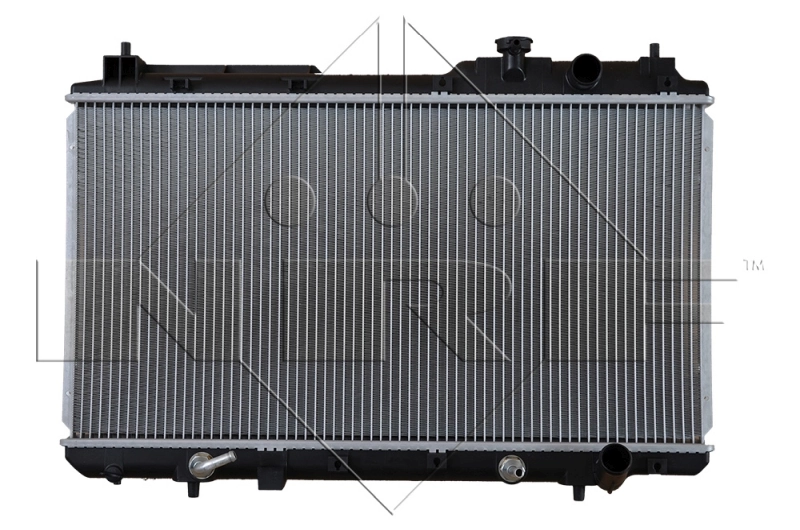 Radiator, engine cooling