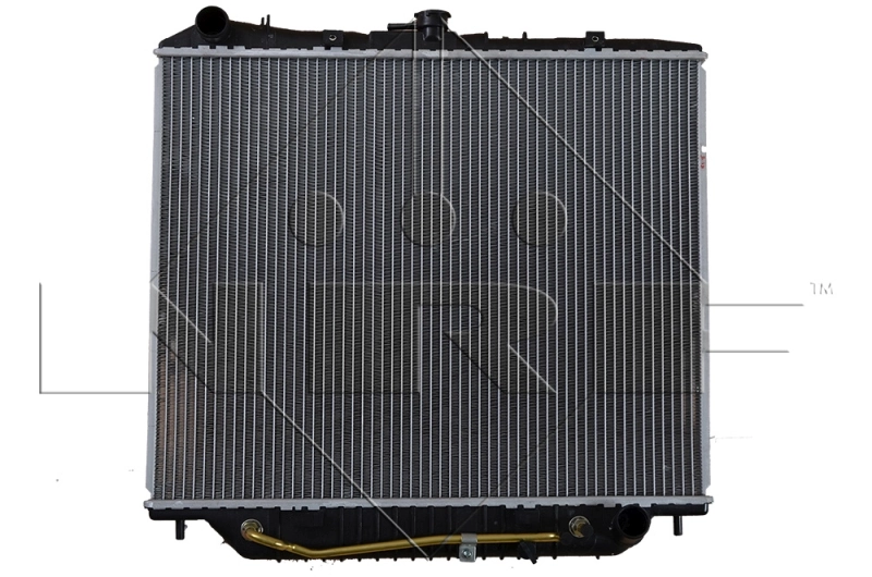Radiator, engine cooling