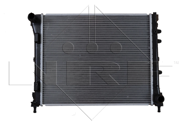 Radiator, engine cooling