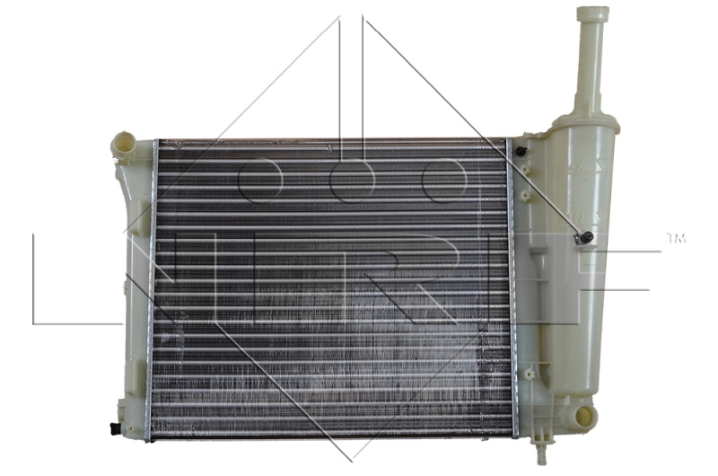 Radiator, engine cooling