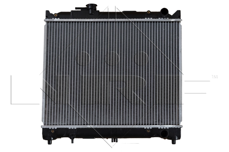 Radiator, engine cooling