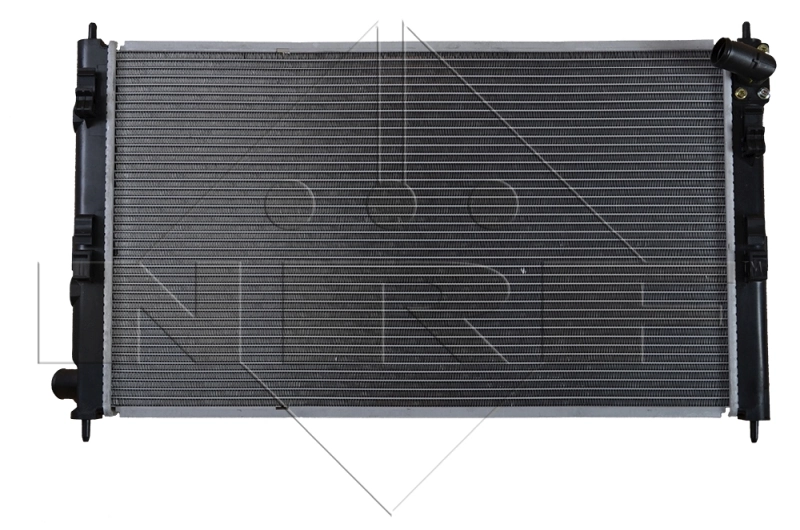 Radiator, engine cooling