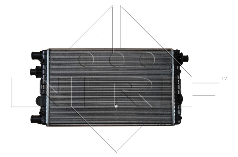 Radiator, engine cooling