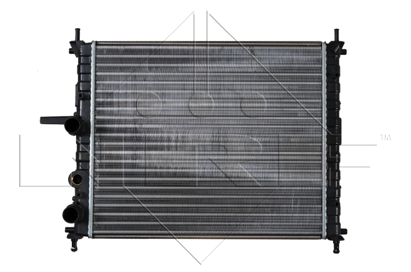 Radiator, engine cooling