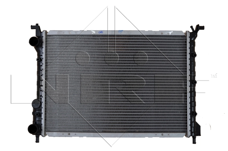 Radiator, engine cooling