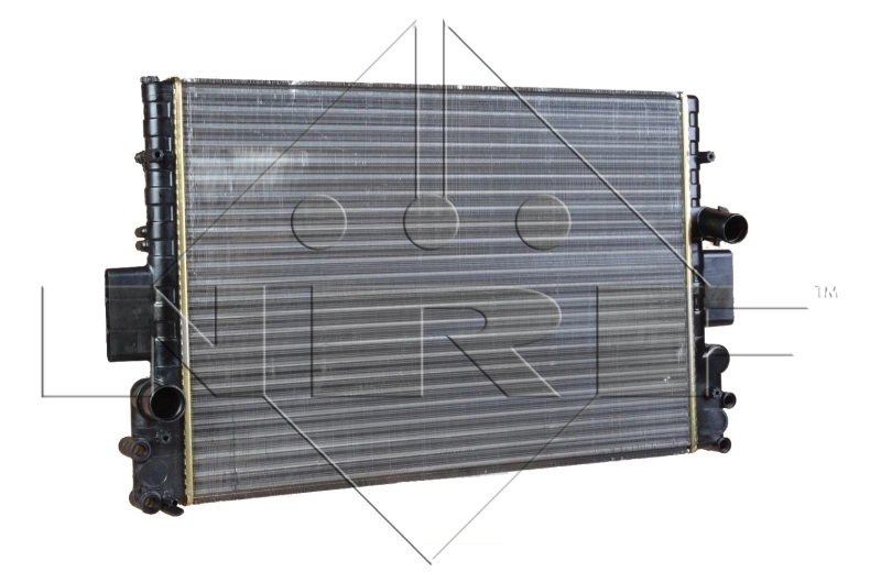 Radiator, engine cooling